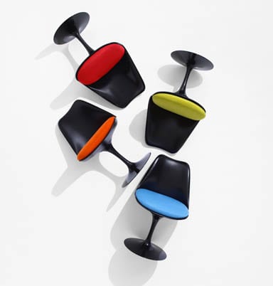 Tulip chairs by Eero Saarinen