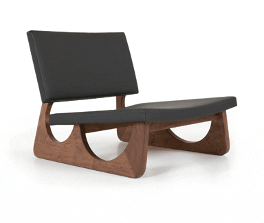 Sledge lounge chair, 2003 (redesigned 2007)