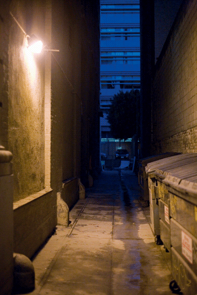 A hidden alleyway leads to the boutique’s entrance