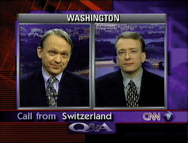 Still from Questions and Answers CNN