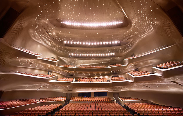 Zaha Hadid's Guangzhou Opera House - ICON Magazine