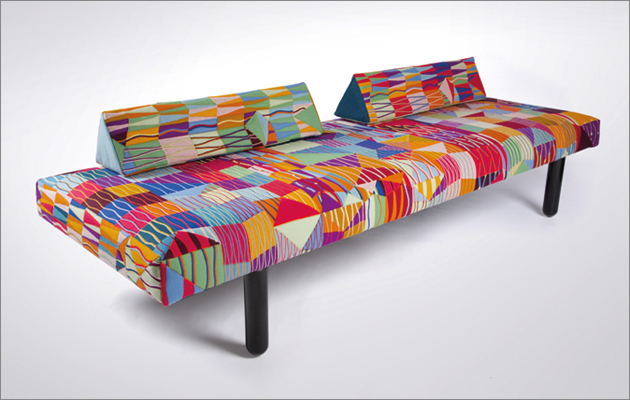 Guadalupe day bed for Kvadrat by Bethan Laura Wood