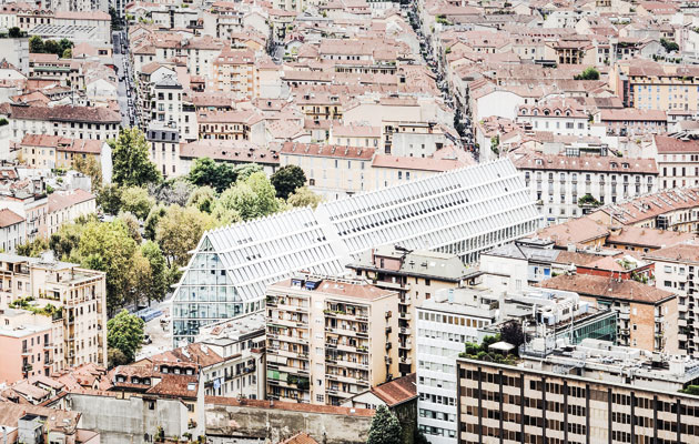 Feltrinelli building Milan by Herzog & De Meuron