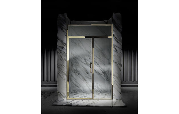 MAIN IMAGE Matki Classica for Recess with Top Panel Polished Gold 72dpi