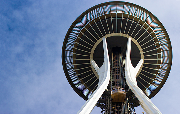 Seattle Space Needle Victor Grigas
