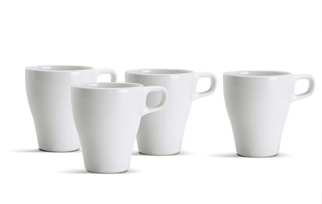 Färgrik mug (c.2015) by IKEA – this universally appealing stoneware design is the Swedish homeware giant’s bestseller and was created for maximum stackability. Image: IKEA.