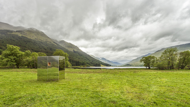 The Lookout Loch Lomond National Park by Processcraft c Ross Campbell