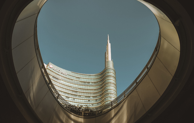 UniCredit tower in Milan ICON