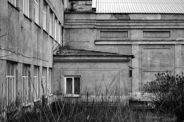 Kuznetsky Metallurgical Technical School Soviet Bauhaus ICON by Yuri Palmin