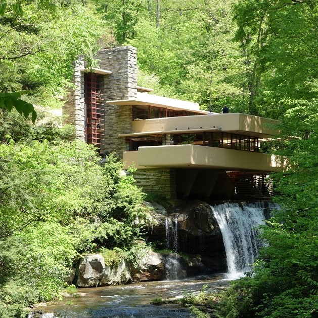 Fallingwater Inspired In Forest Hills