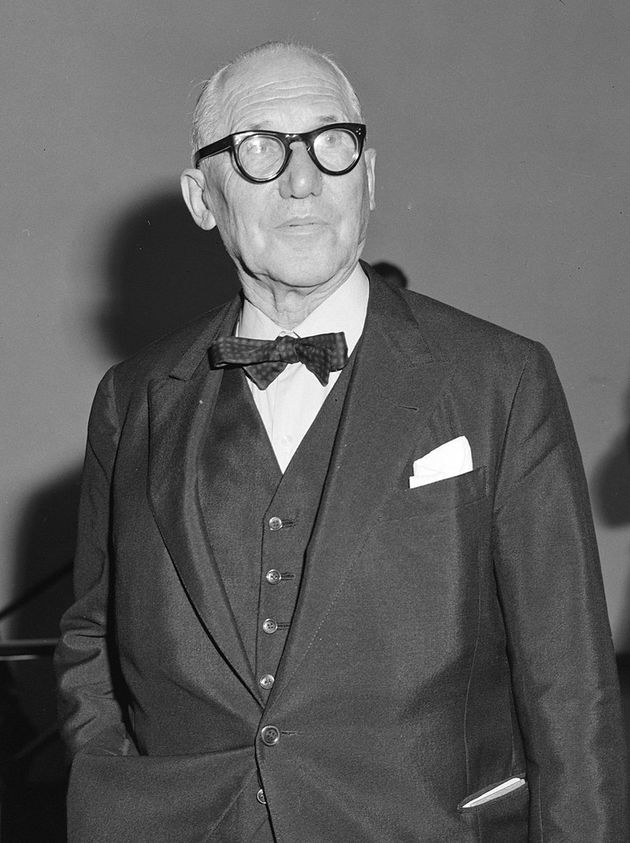 Le Corbusier 1964 Stedelijk Museum Sikkensprijzen wikimedia ICON