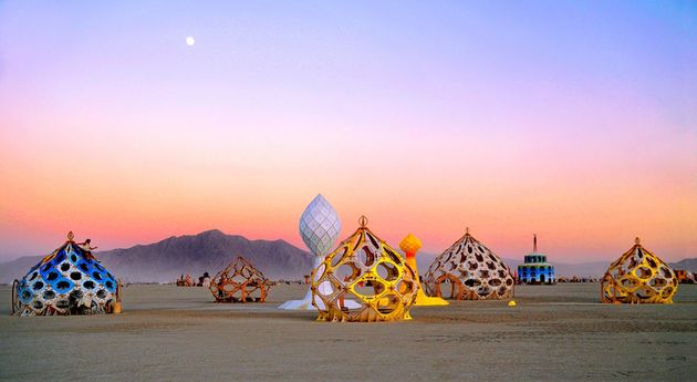 zonotopia and the two trees by rob bell black rock city nv burning man icon online december