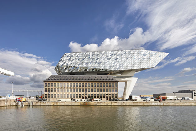 Port House in Antwerp. Photo by Hufton + Crow