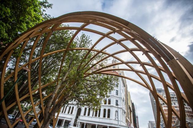 Design Indaba's Arch for Arch by Snohetta and Local Studio