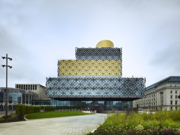 The Library of Birmingham: A palace for the people - ICON Magazine