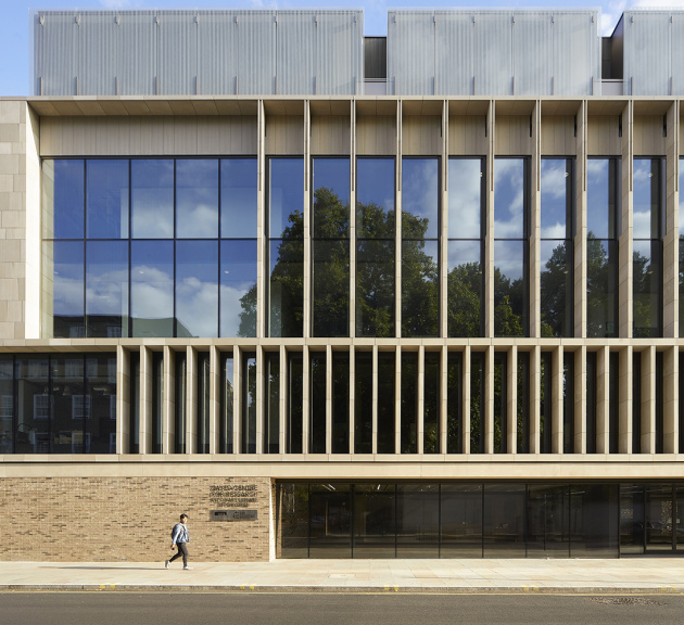 Beautifully unclinical: Stanton Williams' Zayed Centre for Research at ...