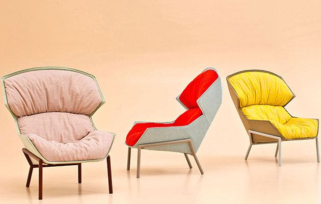 Mafalda chairs by Patricia Urquiola for Moroso