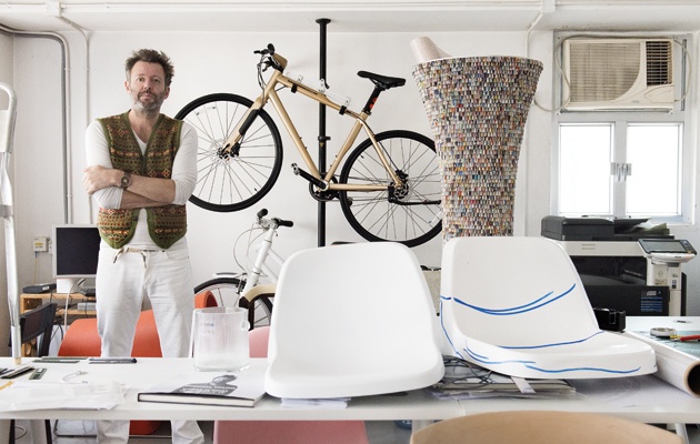 Steelcase to host renowned designer Michael Young at Clerkenwell