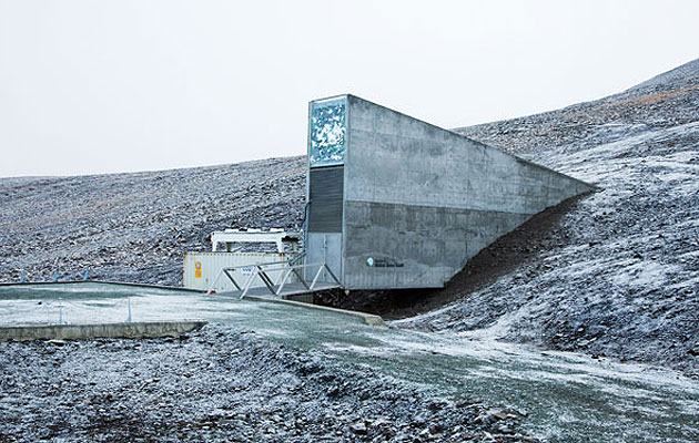 doomsday vault built