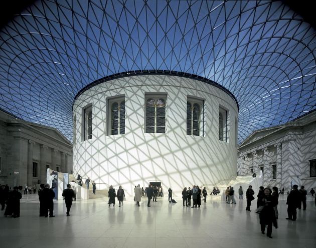 Great Court British Museum by Foster + Partners. Photo by Nigel Young