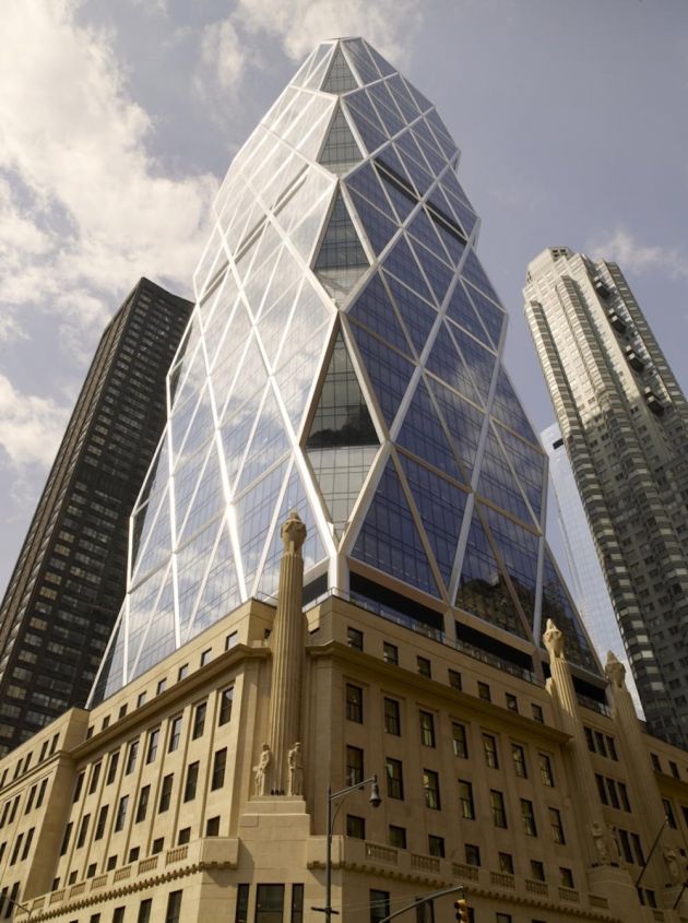 Hearst Tower by Foster Partners. Photo by Nigel Young 