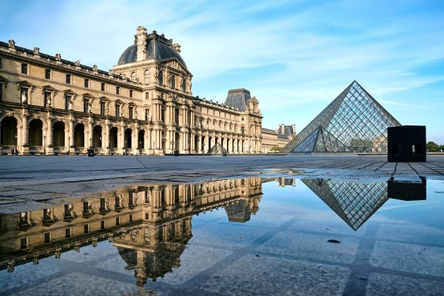 The Louvre Museum. Photo by Pedro Szekely