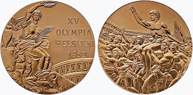 Medal of Olympic Summer Games 1952