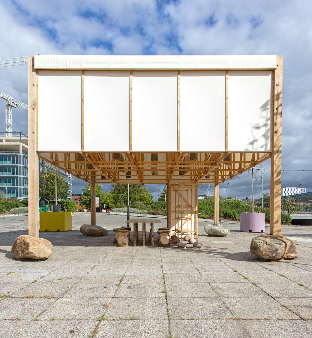 'Modernist Glade' Created In Milton Keynes By Hayatsu Architects And ...