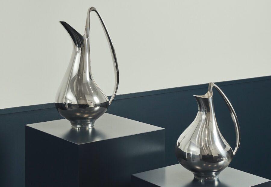 Georg Jensen Reveals Sophisticated New Silver Gallery In London S